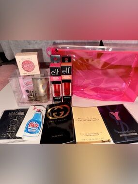 Beauty Bundle – Stanley x Elf collab Gloss Holder, Lip Oils - Self Care Gift Set
